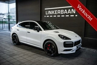 Porsche Cayenne Porsche Cayenne Coupé 3.0 E-Hybrid Techart | Uniek | Vol opties | Panodak | Luchtvering | Bose | Sport Chrono | 22 inch | NL auto | - afbeelding nr 13
