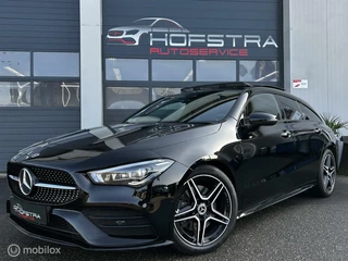 Mercedes-Benz CLA Mercedes CLA-klasse Shooting Brake 220 AMG-line Pano Burmester Vol! - afbeelding nr 25