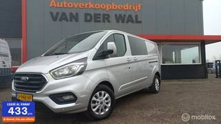 Ford Transit Custom Ford Transit Custom 320 2.0 TDCI L2H1 DC/AIRCO/CRUISECONTROL/NAVIGATIE 2XSCHUIFDEUR - afbeelding nr 1