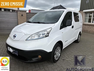 Nissan e-NV200 bestel Business 40 kWh|Dealer onderhouden|SoH 94,6%|Camera|Cruisecontrl