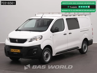 Peugeot Expert 120pk 4x4 Dangel L3H1 Dubbel Cabine Imperiaal Airco Cruise L3 Airco Trekhaak Cruise control