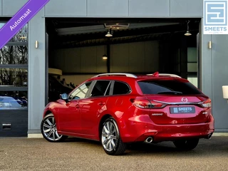 Mazda 6 Mazda 6 Sportbreak 2.5 SkyActiv-G 194 Automaat |Nav|Cam|Top! - afbeelding nr 2