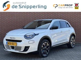 Fiat 600 1.2 Hybrid La Prima NAV ADAP-CRUISE CAMERA STOELVW CARPLAY LMV