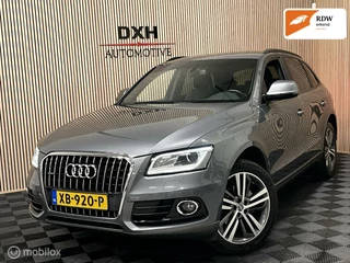 Audi Q5 Audi Q5 2.0 TDI Quattro S-Line AUT 2eEIG! LEER TREKH STOELVW - afbeelding nr 1