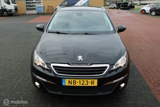 Peugeot 308 Peugeot 308 SW 1.2 PureTech 130 PK Blue Lease Style, Panoramadak, Pdc, Donker glas, Cruise, Navi, Clima - afbeelding nr 14