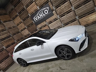 Mercedes-Benz CLA Mercedes-Benz CLA-klasse Shooting Brake 250 e Star Edition AMG Line Plus Pano LED Camera Sfeer LM - afbeelding nr 19