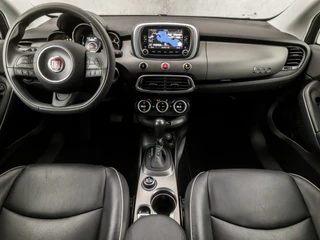 Fiat 500X 141Pk Automaat (NAVIGATIE, CLIMATE, GETINT GLAS, LEDEREN SPORTSTOELEN, XENON, CRUISE, LM VELGEN, NIEUWSTAAT) - afbeelding nr 6