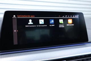 BMW 5 Serie Harman Kardon / Leder Dashboard / Camera / 19inch - afbeelding nr 28