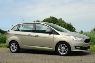 Ford Grand C-Max Ford Grand C-Max 1.0 Ecoboost 125pk Titanium 7pers - Tectonic Silver - Nav/Clima/Cruise - afbeelding nr 14