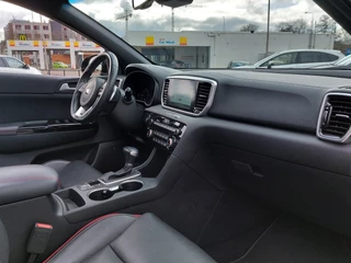 Kia Sportage 1.6 T-GDI 177pk Automaat GT-Line | Navi | Apple Carplay+Android Auto | Clima | Cruise | UBL Sound | Panorama Schuifdak | Led Koplampen | Keyless Entry | Pdc V+A+Camera | Privacy Glass |19''lm - afbeelding nr 34