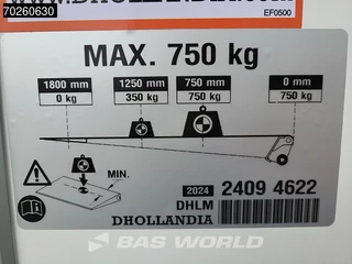 Iveco Daily Iveco Daily 35S21 Automaat Lat om lat Dhollandia laadklep Bakwagen ACC LED Meubelbak Koffer Airco - afbeelding nr 20
