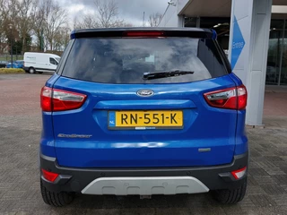 Ford EcoSport 1.0 EcoBoost 125pk Titanium S | 1ste Eigenaar | Navi | Sony Sound | Clima | Cruise | Pdc+Camera | Bluetooth Carkit+Streaming | Keyless Entry | Licht+Regensensor | Mistlampen | 17'' | Trekhaak - afbeelding nr 6
