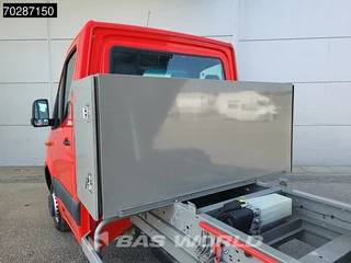 Mercedes-Benz Sprinter Mercedes Sprinter 514 CDI Kipper met Kist Dubbellucht 3,5t Trekhaak Airco Cruise Euro6 Tipper Benne Kieper 2m3 Airco Trekhaak Cruise control - afbeelding nr 8