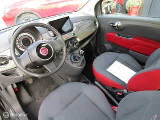 Fiat 500 Fiat 500 0.9 TwinAir Turbo Easy 85dkm Carplay Bluetooth NL auto - afbeelding nr 13