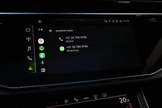 Audi Q8 Audi Q8 55 TFSI e Quattro S-line Pano/360cam/Softclose/Stoelvent/Head up - afbeelding nr 37