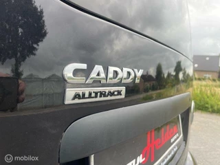 Volkswagen Caddy Volkswagen Caddy Bestel 1.4 TSI ALLTRACK DSG Benzine Cruise Licht Rgnsensor PDC UNIEK! 1e Eigenaar - afbeelding nr 10