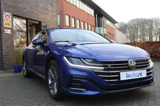 Volkswagen Arteon Navi Pro/Keyless/Elek. lederen R Sportstoelen/DCC/ACC/Virtual Cockpit/Dab+ - afbeelding nr 38