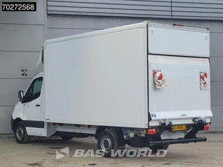 Mercedes-Benz Sprinter Mercedes Sprinter 317 CDI Automaat Bakwagen Laadklep Camera Airco Koffer Meubelbak 20m3 Airco - afbeelding nr 2