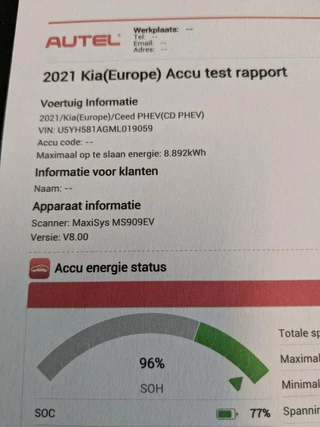 Kia Ceed Sportswagon Kia Ceed Sportswagon 1.6 GDI PHEV Vision // KIA Garantie 07-2028 - Perfect onderhouden - Schadevrij - Navigatie - CarPlay & Android Auto - Stoelverwarming - afbeelding nr 13