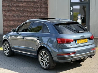Audi Q3 Audi Q3 2.0 TFSI 220 PK Quattro|1e eig.|S-line|Pano|19inch|Leder/Alcantara - afbeelding nr 2