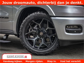 Dodge Ram 1500 Dodge Ram 1500 Night Premium | Full Option | De Meest Luxe Pick-Up in zijn Klasse | Comfortabele Dubbele Cabine met Royale 5 Zitplaatsen | BPM vrij | Nu Leverbaar uit Voorraad | Voorraad Nr 2215 - 4984 - afbeelding nr 5