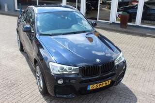 BMW X4 BMW X4 (f26) xDrive 35i 306pk 6-cilinder Aut. M-Sport / High Executive | Carbon-zwart | Navigatie pro | - afbeelding nr 21