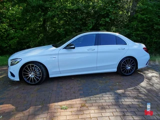 Mercedes-Benz C-Klasse Mercedes C-klasse 400 4MATIC Prestige AMG Line - afbeelding nr 7