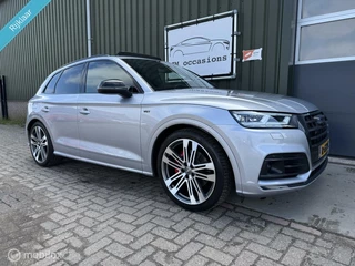 Audi SQ5 Audi SQ5 3.0 TFSI SQ5 quattro|RS zetels|Pano|Clima|Cruise| - afbeelding nr 7