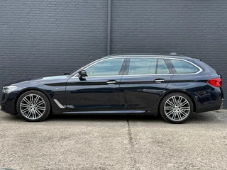 BMW 5 Serie BMW 5-serie Touring 520i M SPORT NAVI | PDC | LEDER | STOELVERWARMING | KEYLESS | CRUISE | BTW - afbeelding nr 7
