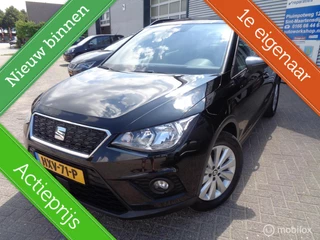 SEAT Arona 1.0 TSI Style Business/Airco/ECC/Lm velgen/1st eig/PDC/Navi/Carplay/Trekhaak/Heel zuinig in verbruik