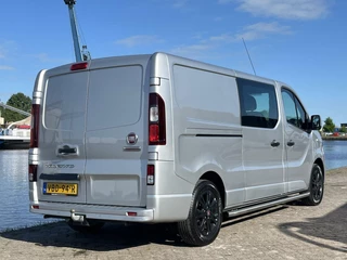 Fiat Talento Fiat Talento 1.6 EcoJet 125pk L2H1 Dubbele Cabine Business Pro Trekhaak/Cruise/Bluetooth/Side-Bars/Airco/17
