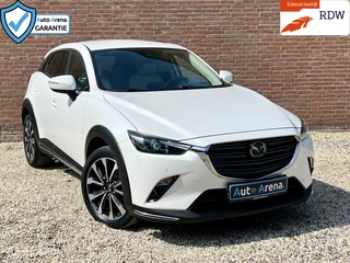 Mazda CX-3 2.0 SkyActiv-G 150 GT-M 4WD | Stoelverw. | Stuurverw. | BOSE Audio | Camera | HUD | Leer / Alcantara | Memory seats