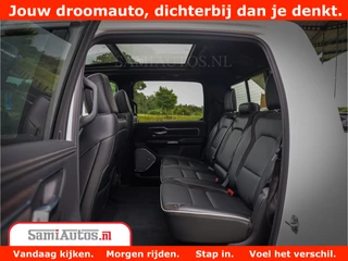Dodge Ram 1500 Dodge Ram 1500 Laramie Night | 420Pk 636 Nn | Extra Groot Scherm + Passagiers Scherm | Comfortabele Dubbele Cabine met Royale 5 Zitplaatsen | Nu Leverbaar uit Voorraad | Voorraad Nr 2223 - 5047 - afbeelding nr 11