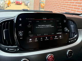 Fiat 500C Fiat 500C 1.0 HYBRID CABRIO SPORT NAVI CLIMA CRUISE CARPLAY PDC LMV - afbeelding nr 12