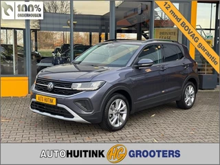 Volkswagen T-Cross 1.0 TSI 115 pk DSG Life Business - App connect - climate control - camera