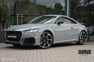 Audi TT RS TT quattro | 2022 | Matrix Led | B&O | Actieve uitlaat RS | 20 Inch | Carbon | RS stoelen | Zwart optiek | Uniek | Caplay | DAB