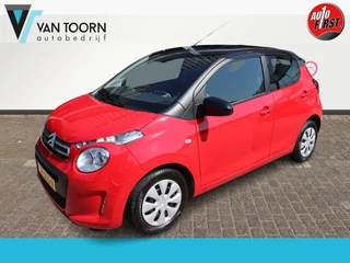 Citroën C1 1.0 e-VTi Feel, sportief zwart dak.