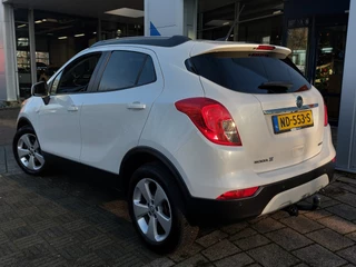 Opel Mokka X 1.4 Turbo 140pk Edition+ | Navi + Apple Carplay + Android Auto | Airco | Cruise | Pdc V+A+Camera | Licht+Regensensor | Mistlampen | Privacy Glass | 17''lm | Trekhaak - afbeelding nr 5