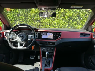 Volkswagen Polo Volkswagen Polo 2.0 TSI GTI, NIEUW MODEL, NAVI, AIRCO, CARPLAY, STOELVERWARMING, PARKEERSENSOREN VOOR/ACHTER, LICHTMETAAL 17