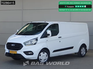 Ford Transit Custom Ford Transit Custom  130PK Automaat L2H1 Navi Airco Cruise LED Parkeersensoren Euro6 L2 7m3 Airco Cruise control - afbeelding nr 1