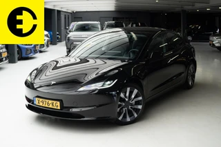 Tesla Model 3 Premium Long Range AWD 78 kWh | SOH 95.5%| Stoelverkoeling | Highland | Incl.BTW