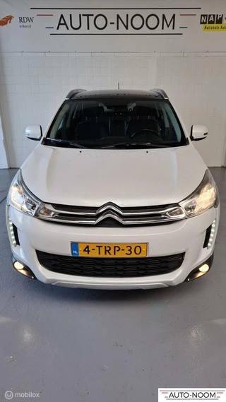 Citroën C4 Aircross Citroen C4 Aircross 1.6 Exclusive NL-AUTO/NAP/LEDER/PANO/PARELMOER/PDC/2EIG - afbeelding nr 2