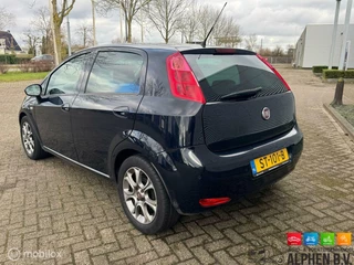 Fiat Punto Fiat Punto Evo 1.3 MultiJet -1e eigenaar - Dealer onderhoude - afbeelding nr 3