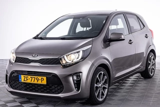 Kia Picanto Kia Picanto 1.0 CVVT Design Edition | LEDER | NAVI | VELGEN ✅ 1e Eigenaar - afbeelding nr 19