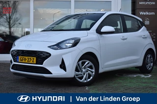 Hyundai i10 1.0 Comfort Smart Navi/Cam/Carplay/Airco/"Rijklaar!
