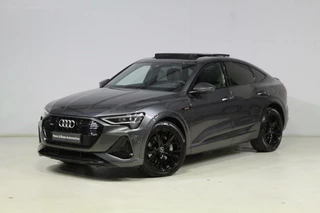 Audi e-tron Audi e-tron Sportback 55 quattro S-line 95 kWh/Pano/Black optiek - afbeelding nr 21