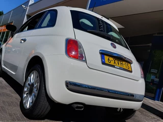 Fiat 500 Fiat 500 0.9 TwinAir Turbo 80pk Dualogic Easy | Origineel NL | Automaat |  Airco | Elek.Ramen+Spiegels | Cv+Ab | Stuurbekrachtiging | Radio/CD/MP3 | 15''lm - afbeelding nr 34