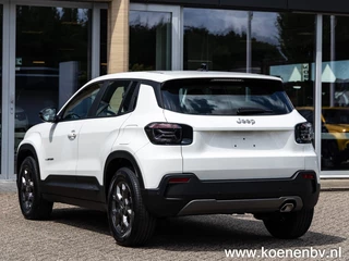 Jeep Avenger Jeep Avenger 1.2 E-Hybrid Longitude Automaat Airco / Carplay/ 16/ Winterpack - afbeelding nr 10