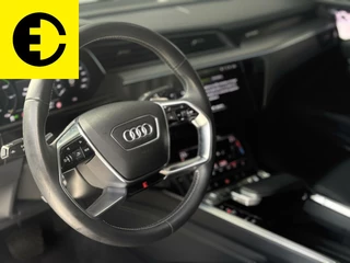 Audi e-tron Audi e-tron Sportback 55 quattro edition 95 kWh | Open dak | Stoelverwarming | Headsup display - afbeelding nr 3
