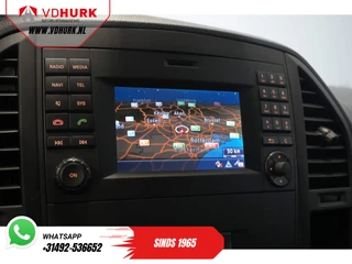 Mercedes-Benz Vito Mercedes-Benz Vito Tourer 110 CDI L2 € 32.110- incl. BTW/BPM Combi/ Kombi/ 9 Pers./ 9P/ 9 Persoons/ Navi/ Cruise/ PDC/ Airco - afbeelding nr 19